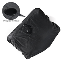 Sacs pour appareil photo reflex numérique FOSOTO B500, nylon imperméable, sac de rangement numérique pour épaule, sac pour appareil photo reflex numérique, étui pour appareil photo pour objectif Canon Nikon Sony