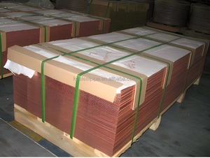 Hojas de cobre baratas al por mayor placas de cobre electrolíticas de alta calidad/hoja/bobina grado AA 99.97% 99.99%/mejores cátodos de cobre - Product Image 6