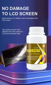 Falcon OCA Glue Remover para la reparación de pantallas rotas Elimina rápidamente el pegamento No daña el limpiador LCD - Product Image 5
