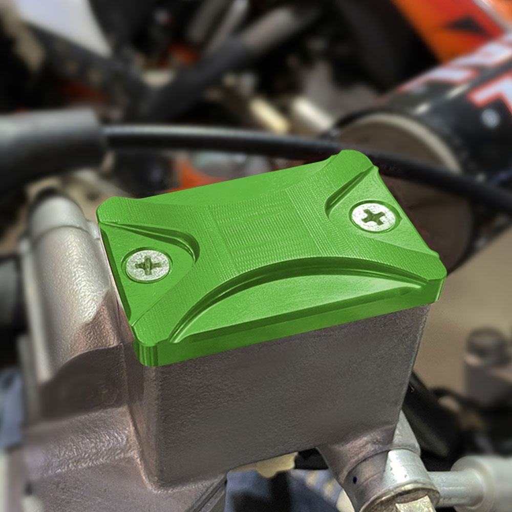 かずま CNC Front Brake Reservoir Cap for Kawasaki NINJA 300
