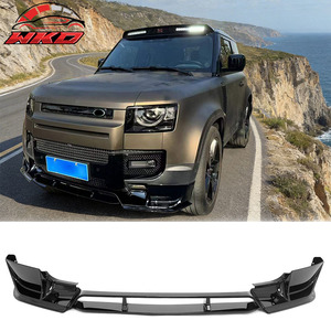 Alerón Delantero Negro Brillante para Land Rover Defender 90/110/130 20-26, Accesorios Automotrices - Product Image 1