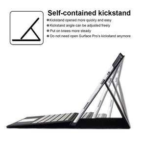 Étui tendance en cuir PU souple pour tablette, étui professionnel pour <span class=keywords><strong>Microsoft</strong></span> <span class=keywords><strong>Surface</strong></span> <span class=keywords><strong>Go</strong></span> 1 2 <span class=keywords><strong>3</strong></span> 4, support de tablette, <span class=keywords><strong>housse</strong></span> de protection - Product Image 2