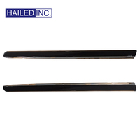 HAILED voiture porte avant extérieur moulage corps jupe latérale 75071-33090 75072-33090 système de carrosserie pour Lexus ES240 ES350 2010 2011 2012