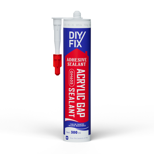 Factory Directly Acrylic Sealant High Performance Caulking Sealant Acrylic Clear Sealant