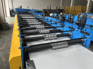 Máquina Formadora de Techo Trapezoidal Galvanizado de Bajo Nivel de Ruido - Product Image 3