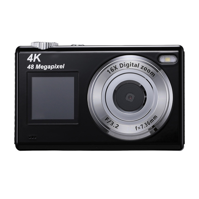 2.8 Inches Dual Screens Video Cameras 4K Professional Dslr Video Camera 16X Digital Zoom Digital Photography Cameras