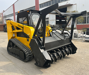 Straalboom Kruimel <span class=keywords><strong>Mulcher</strong></span> Bosmachines <span class=keywords><strong>Skid</strong></span> Stuur Bos Trommel <span class=keywords><strong>Mulcher</strong></span> Graver Grasmaaier - Product Image 5