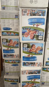 <span class=keywords><strong>INTEX</strong></span>-<span class=keywords><strong>piscina</strong></span> inflable sobre el suelo, 28106x24 pies - Product Image 2