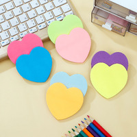 Cadeaux promotionnels 3*3 pouces, papeterie kawaii imprimée, notes autocollantes personnalisées, bloc-notes, blocs-notes autocollants avec logo
