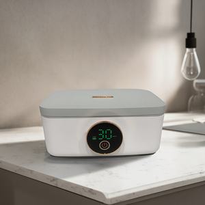 Wholesale Custom Portable 1000ml Rechargeable Electric Lunch <b>Box</b> Multi-Functional with Stainless Steel Housing <b>for</b> <b>Camping</b> - Product Image 5