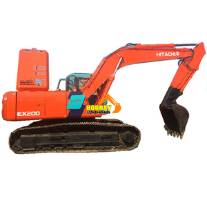 Excavatrice Hitachi EX200-5 d'occasion, Hitachi Ex200-2 Ex200-3 200-5, Excavatrice Hitachi d'origine Japon Hitachi Ex200 Zx120 Zx200 Ex60 Zx70 - Product Image 6