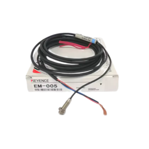 Sensor de Desplazamiento Láser Blindado con Rosca M5 KEYENCE EM-005, Distancia de Detección de 65 mm, Analógico/Digital para Espacios Reducidos - Product Image 3