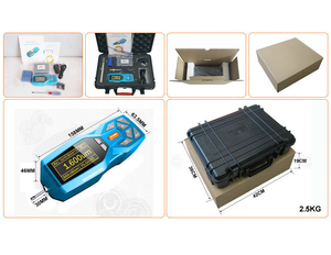 Medidor de rugosidad de superficie con pantalla digital, máquina de prueba de rugosidad de superficie, medidor de rugosidad de superficie portátil - Product Image 6