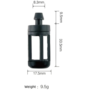 L&P 6.3 มม. 8.3 มม. กรองน้ำมันเชื้อเพลิงสำหรับสติล MS271 MS291 MS311 MS362 MS391 MS461 <span class=keywords><strong>00003503518</strong></span> - Product Image 4