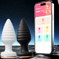 Jouets sexuels rotatifs télécommandés Plugs anaux pour femmes Plug Anal Trainer pour femmes Gode Erotic Massager Stimulator Anal Trainer