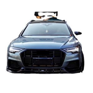 Nuovo prodotto kit corpo in fibra di carbonio per <span class=keywords><strong>Audi</strong></span> <span class=keywords><strong>A6</strong></span> <span class=keywords><strong>AllRoad</strong></span> <span class=keywords><strong>A6</strong></span> <span class=keywords><strong>Allroad</strong></span> gonna laterale spoiler diffusore pala anteriore in fibra di carbonio - Product Image 1