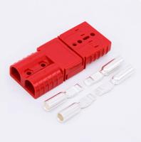 Conector de Alimentación Sbs50 de Alta Corriente de 50A/120A/175A/200A/350A 600V, Estilo Enchufe, Gris Rojo