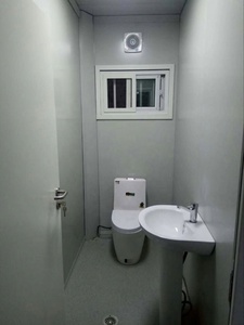 Clinica prefabbricata dell'ospedale del contenitore Mobile, stanza di isolamento del contenitore costruzione veloce appartamento medico di emergenza temporanea di 20ft - Product Image 1