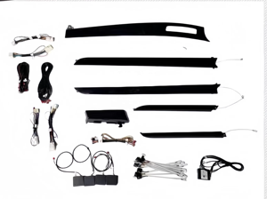 Kit d'éclairage ambiant dynamique pour voiture SJC, 64 couleurs, ciel étoilé, LED, décoration intérieure, lampe d'ambiance pour Mitsubishi Lancer EX <span class=keywords><strong>2009</strong></span>-2016 - Product Image 5
