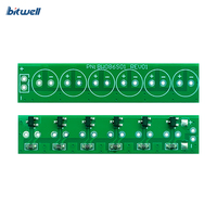 Módulo de Supercondensadores BITWELL Personalizado Serie 6, Mismo PN, Placa de Protección y Equilibrio, 2.7V 1F-600F 16V para Automoción