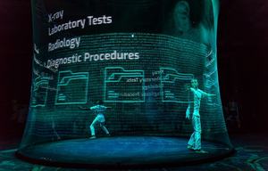 Pantalla de Proyección Invisible de Alta Transparencia <span class=keywords><strong>para</strong></span> Exhibiciones de Museos y Visualización de Hologramas <span class=keywords><strong>3D</strong></span> de Artefactos Históricos - Product Image 2