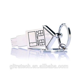 <span class=keywords><strong>Usb</strong></span> <span class=keywords><strong>Stick</strong></span> 2.0 3.0 Không Thấm Nước Flash Drive Nhà Hình Dạng 8Gb 16GB 32GB 64GB Kim Loại Mini Pen Drive Biểu Tượng Tùy Chỉnh Quà Tặng Doanh Nghiệp - Product Image 5