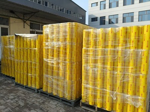 Pellicola super trasparente uso del supermercato <span class=keywords><strong>9</strong></span> micron di castingfood pvc pellicola trasparente per imballaggio jumbo roll - Product Image 5