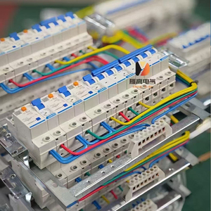 Quadro di Distribuzione Elettrica a Bassa Tensione Winsun con Protezione IP20 e Chiusura a Chiave per Sistemi di Distribuzione Elettrica Industriale - Product Image 6