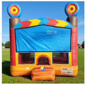 Château gonflable commercial en PVC pas cher pour enfants, idéal pour les fêtes - Product Image 1