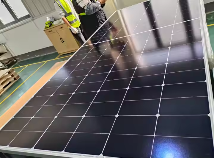 Longi Himo X10 N Type LR7-72HYD 635W 640W 645W 650W Solar Panel Mono PV ...