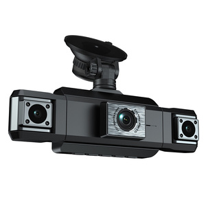 Nouveau produit : <span class=keywords><strong>Caméra</strong></span> embarquée avec écran IPS de 3 pouces, vision nocturne à 360 degrés, grand angle avant, gauche, droit et arrière, quatre caméras de voiture - Product Image 3