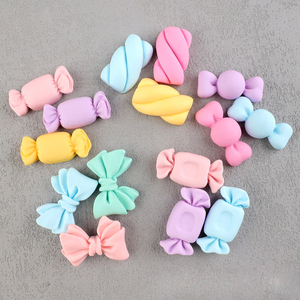 Resina, dulces, malvaviscos, crema DIY, materiales para fundas de teléfono, pinzas para el pelo, accesorios para el <span class=keywords><strong>cabello</strong></span>, tocados, lazos de macarrón - Product Image 4