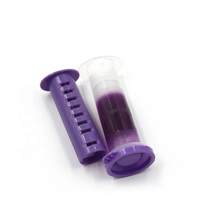 Nettoyant pour toilettes amusant en gel / Gel désodorisant pour cuvette de toilettes pour le nettoyage et l'assainissement des toilettes