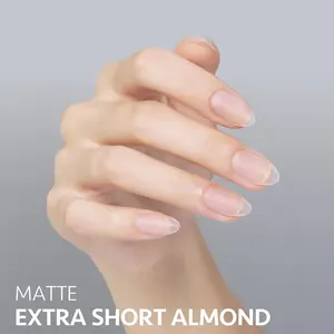 15 Tailles – Nouveaux Ongles en Gel Souple Mat X – Courts, Amande, Cercueil, Carrés – Capsules d'Extension d'Ongles à Couverture Complète – <span class=keywords><strong>Faux</strong></span> Ongles en Acrylique - Product Image 2