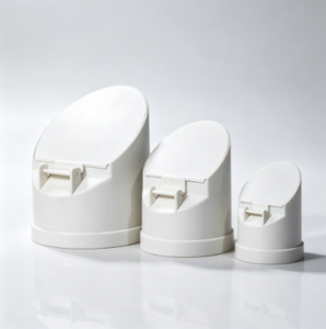 Válvula Antirretorno de PVC Reforzado para Alcantarillado, Válvula de Retención de Drenaje de 50mm a 200mm para Uso en Instalaciones de Tuberías de Aguas Residuales Domésticas - Product Image 1