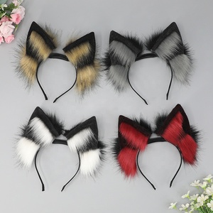 Archetto elettrico in movimento orecchie di gatto oggetti di scena <span class=keywords><strong>Cosplay</strong></span> ricaricabili <span class=keywords><strong>accessori</strong></span> per capelli animati - Product Image 3