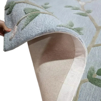 Tapis en laine de Nouvelle-Zélande 100% touffeté à la main de haute qualité Design de luxe personnalisé Usine chinoise Tapis en laine faits à la main Vente chaude Ignifuge