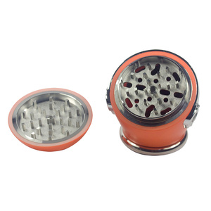 Gz39hm01 Khỉ Mũ Bảo Hiểm Hình Dạng Đa-Màu Kim Loại Kẽm Hợp Kim Thảo Mộc Thuốc Lá Máy Xay Hút Phụ Kiện - Product Image 4