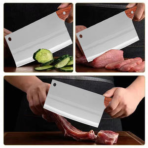 Cuchillo de Cocina <span class=keywords><strong>para</strong></span> Uso Doméstico, Afilado <span class=keywords><strong>para</strong></span> <span class=keywords><strong>Cortar</strong></span> <span class=keywords><strong>Carne</strong></span>, Cuchillo Especial <span class=keywords><strong>para</strong></span> Chefs, <span class=keywords><strong>para</strong></span> <span class=keywords><strong>Cortar</strong></span> Verduras, Cuchillo Forjado a Mano - Product Image 1