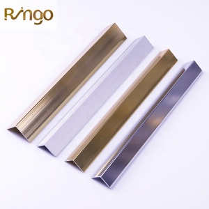 Strisce di rivestimento angolare in alluminio anodizzato per decorazioni interne e piastrelle da parete - Product Image 2