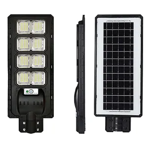 Ervaren Leverancier Fabriek Direct Zonne-Straat Licht Geïntegreerde Led Security Lamp Solar Road Light