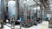 Ligne de production complète et automatique de jus de fruits et de boissons, équipement de fermentation, usine de transformation clé en main, capacité de 1 à 10 T/H, pomme