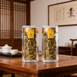 Подарочный набор премиум-класса Huoshan Mihu Dendrobium - 5-летний дикорастущий травяной тоник с имитацией дикой природы в роскошной деревянной коробке - Product Image 4