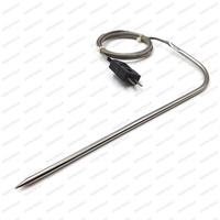 Sensor de temperatura de termopar tipo K J T personalizado Sonda de alta temperatura para horno industrial