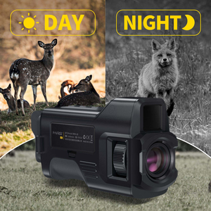FNIRSI NVS-20 4K Monoculaire Dispositif de Vision Nocturne Full <span class=keywords><strong>Dark</strong></span> 300m Infrarouge 6x Zoom Numérique Télescope De Chasse En Plein Air Jour Nuit Utilisation - Product Image 5