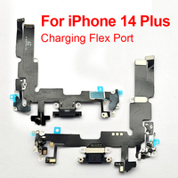 Pièces de téléphone portable de haute qualité interface de queue connecteur de Port de charge USB de remplacement 14 PLUS PRO MAX câble flexible pour IPhone