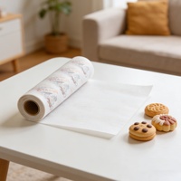 Papier sulfurisé double face 40 g/m² résistant à la chaleur, épais, de qualité professionnelle, pour la restauration, vente en gros personnalisée