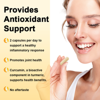 Capsules de Curcuma Curcumine Phytosome 500 mg, Capsules Végétales pour Adultes, Stimulant Cérébral, Soutien Immunitaire et Articulaire, Complément Alimentaire à Base de Plantes