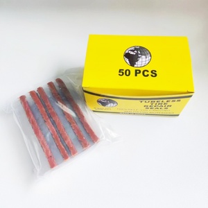 50pcs bouchons de <span class=keywords><strong>pneu</strong></span> bouchons d'étanchéité en caoutchouc de <span class=keywords><strong>pneu</strong></span> sans chambre - Product Image 5