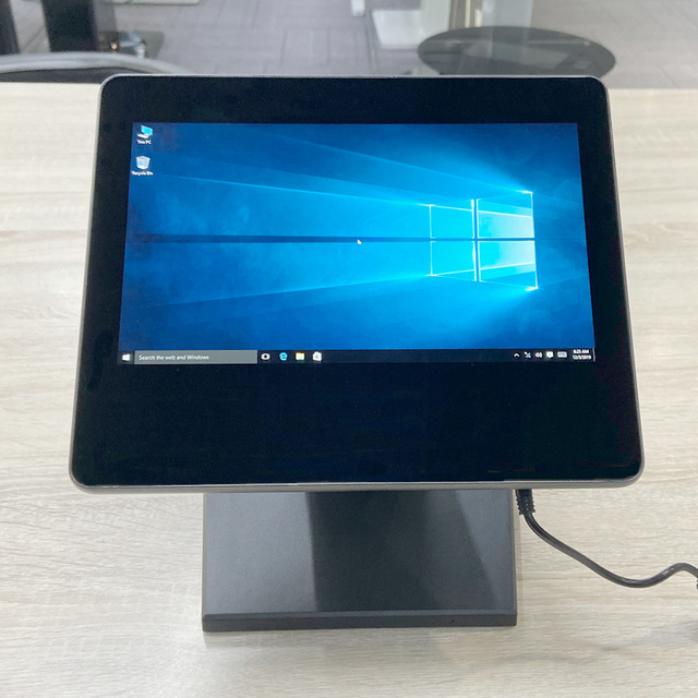 10.1 Inch Adjustable Angle Touch Screen All in One PC Mini Computer